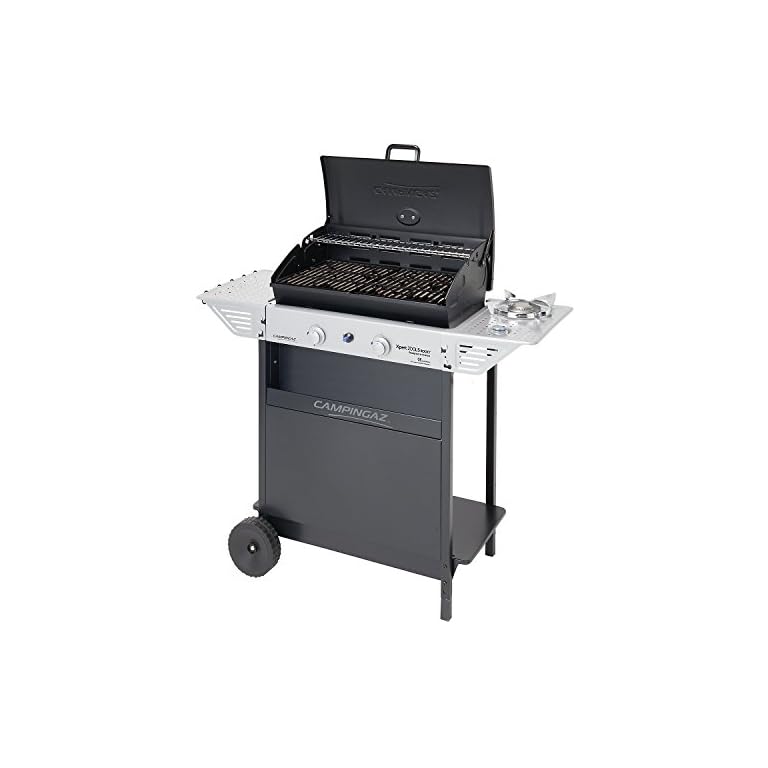 Barbecue Gaz Campingaz Xpert 200 LS - Pierre De Lave, Réchaud Latéral | 108x50x99 Cm