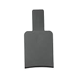 SIBEL Hairdressers highlighting/tinting paddle - Non-toothed - Black