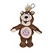 Produktbild FC Bayern München Schlüsselanhänger / Keychains - Berni mit Logo FCB - plus gratis Aufkleber forever München