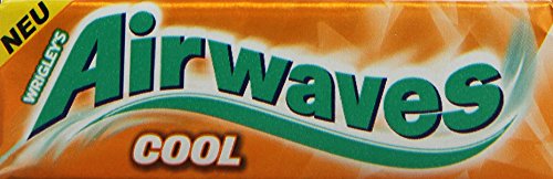Preisvergleich Produktbild Wrigley's Airwaves Cool Ice Fruit, 10er Pack