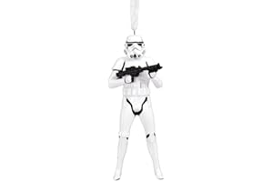 Hallmark Stormtrooper Hanging Christmas Ornament, Star Wars, Space Themed, Resin Tree Decoration