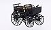 Produktbild Daimler Kutschenwagen , schwarz, 1886, Modellauto, Fertigmodell, Neo 1:43