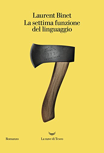 Couverture du livre de La settima funzione del linguaggio