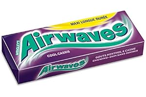 Wrigley Airwaves Cool Cassis, 30-pack, (30 x 10 drag)