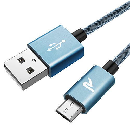 C ble Micro USB Chargeur Samsung 2m 6 5ft Rampow - GARANTIE A VIE - Charge Synchro Rapide - C ble USB Nylon en Filet 2 4A pour Samsung S7 S6 Wiko reviews C ble Micro USB Chargeur Samsung 2m 6 5ft Rampow - GARANTIE A VIE - Charge Synchro Rapide - C ble USB Nylon en Filet 2 4A pour Samsung S7 S6 Wiko