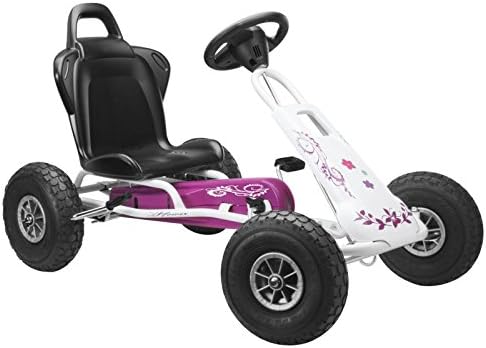 Air Runner Go Kart Pink &amp; White