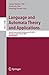 Produktbild Language and Automata Theory and Applications: Second International Conference, LATA 2008, Tarragona, Spain, March 13-19, 2008, Revised Papers (Lecture Notes in Computer Science, Band 5196)