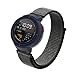 Price comparison product image Sunhoyu for Huami Amazfit Verge 3 Replacement Nylon Strap Smart Watch Bracelets for Huami Amazfit Verge 3