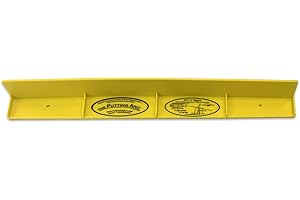 GOLFTRAININGAIDS The Putting Arc - T3 Model - Golf Training Aid Used to Perfect Your Putting and Reduce Your Score! - Practice and Master Your Putting Fundamentals! - Golden Yellow
