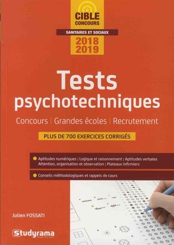 Télécharger Tests psychotechniques Livre eBook France