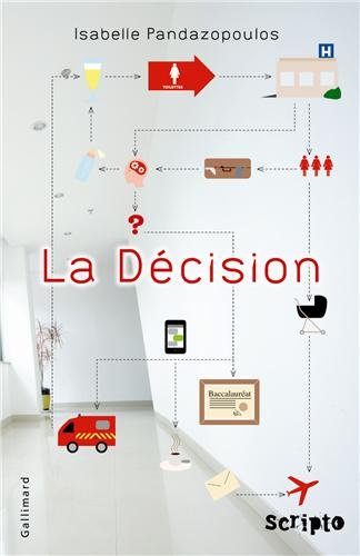 couverture de : La décision couverture de : La décision