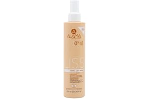 ‎A ALAMA Alama Professional Alama Liss - Spray Lisciante Extra Liss Effetto Memoria Per Capelli Lisci, 250ml