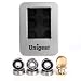 Produktbild Fidget Spinner Lager R188 *2 + Lager 608 *6, Figet Spinner Kugellager Set