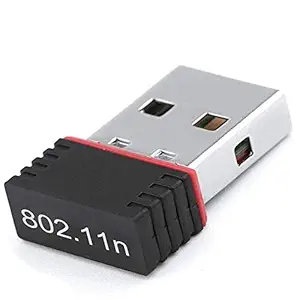 Finate 300Mbps 2.4 GHz Mini Wireless USB Adaptor WiFi Dongle for PC Supports Window 2000 xp, Vista, Window 7, Linux