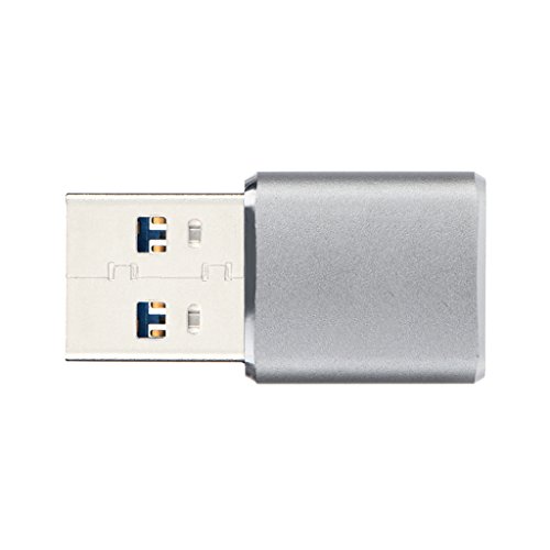 MagiDeal 5 Gbps USB 3.0 Micro Speicherkarten Unterstützt Micro SD/TF Kartenleser für Windows ME, Vista – Splitter - 5