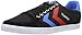 Produktbild hummel HUMMEL SLIMMER STADIL LOW, Unisex-Erwachsene Sneakers, Schwarz (Black/Blue/Red/Gum), 38 EU (5 Erwachsene UK)