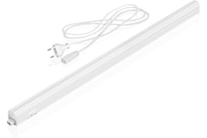 Parlat Luminaria LED bajo armario RIGEL, enchufable, 57cm, 7,9 W, 880lm, blanco