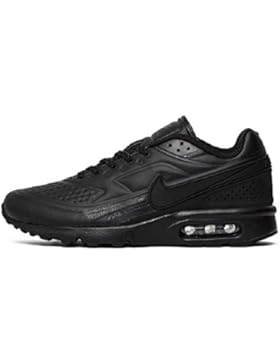 Nike 858966-001 Air Max BW Ultra SE Premium PRM Triple Black Pack Sneaker schwarz