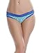 Clovia Women Lacy Thong In Blue RS.279.00