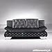 Produktbild Schlafsofa „Roxy“ Schwarz