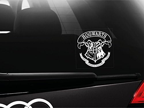 Hogwarts Emblem Harry Potter Car Bumper Window Sticker