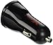 Price comparison product image Xillie 3.4A/17W 2-Port USB Car Charger Portable Fast External Battery Pack Charger Compatible to iPhone 6 Plus, iPhone 6, iPhone 6S 5S 5 5C 4S 4, Samsung Galaxy Note 5 4 5 2, Samsung Galaxy S6, S6 Edge / S5 / S4 / S3 / Tab 4 3 2 7.0 8.0 10.1 / S 8.4 10.5, LG Optimus G4 G3 G2 /G Flex /G Pro 2, HTC One M9 M8 M7 M4, Nexus 6 5 4 7 8, iPad Air 2, iPad 4/3/2,iPad Mini 3 2 Retina, iPod Touch and more Android device,Black color.