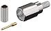 Produktbild Goobay 11540 FME-Stecker Crimp "RG 58/U" mit Gold-Pin