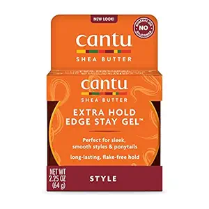 CANTU Extra Hold Edge Stay Gel, 65 ml