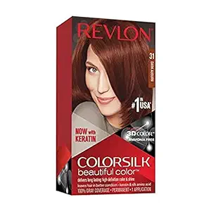 Revlon Colorsilk Haircolor, Dark Auburn