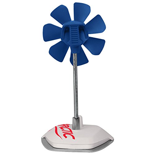 Arctic Breeze USA – Länderedition – USB Tischventilator mit flexiblem Hals und einstellbarer Drehzahl – 800 – 1.800 U/min - 4