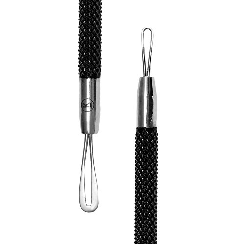 K-Pro Komedonenquetscher – Mitesserentferner – Edelstahl Komedonenheber Schlaufe - 3