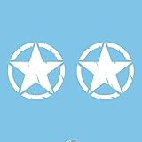 jeep offroad GRÖSSE: Die Aufkleber messen 20 x 20 cm.