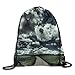 Produktbild HAVER Amazing Dark Clouds Drawstring Bag for Traveling Or Shopping Casual Daypacks School Bags