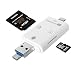 Produktbild Neue Kartenleser Lightning iFlash Drive USB Micro-SDHC-SD OTG Card Adapter für iPhone 6S 6S Plus 6 6 PLUS 5S iPad Samsung Android PC Tablet