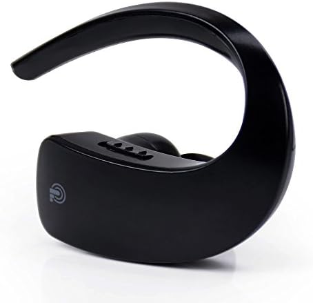 Wireless Bluetooth Earphone, Handsfree Earpiece Noise Cancelling Headset, HD Stereo Earbuds Built-in Microphone for Business/Office/Travel/Drivers/Workout, Compatible with iPhone Android Phones(Black)
