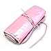 Yaha Professional 24pcs Makeup Brush Set tools Make-up Toiletry Kit Wool Brand Make Up Brush Set Case Cosmetic brush (24pcs Pink)