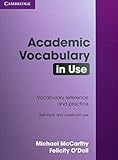 Academic Vocabulary in Use with Answers Academic Vocabulary in Use with Answers
