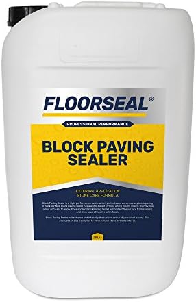Floorseal Block Paving Sealer, 25 Litre