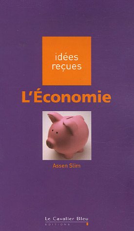 couverture de : L'&eacute;conomie