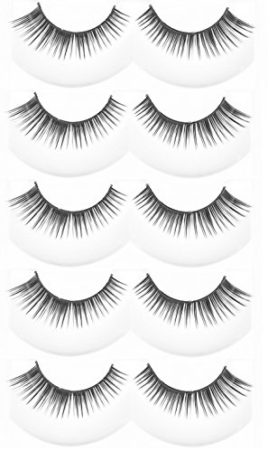 Artifice Pack of 5 Pairs False Eyelash With Glue - SH902 RS.299 (57.00% Off) - Amazon