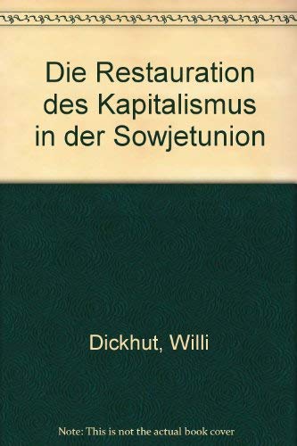 Die Restauration des Kapitalismus in der Sowjetunion.