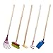 Produktbild Windhager Kinder Gartengeräte Gartenwerkzeug bestehend aus Fächerbesen, Besen, Gartenrechen, Gartengrubber, Schaufel mit Holzstiel; 5-teiliges Set