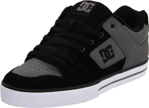 Preisvergleich Produktbild DC - Pure Lowtop Schuhe, EUR: 40, Charcoal / Black