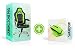 Produktbild Zocker Bundle Sharkoon SHARK Force Gaming Maus + Racing Chair GAMING ZONE, professionelle Sechs-Tasten-Gaming-Maus ergonomisch designed mit gummierter Oberfläche, Wippmechanik. (grün schwarz)