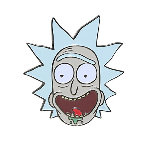 Rick and Morty Enamal Collector Pin: Rick