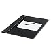 Produktbild NEWEL Leder Schreibtisch Blotter PU Leder Schreibtisch Mauspad Blotters Organizer Für Gaming, Schreiben, Arbeiten, Professionelle Schreibtisch Matte,Black