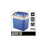 SUMEX 2818012 Nevera Portátil Eléctrica Frio/Calor para Coche, Camping, Barco y Casa 12V/230V 24 L