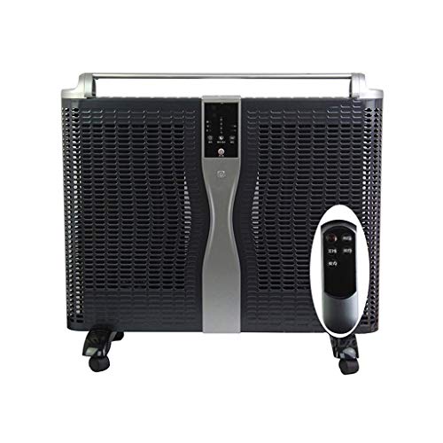 Preisvergleich Produktbild GYH Konvektionsheizung, energiesparende konstante Temperatur justierbares intelligentes Zeit-Schwarzes 15H (#)