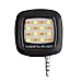 DZT1968 Portable Mini Phone Flash Portable Phone Selfie Mini 16 LED Flash 3.5mm Fill Light For Smartphone (black) RS.1059.00