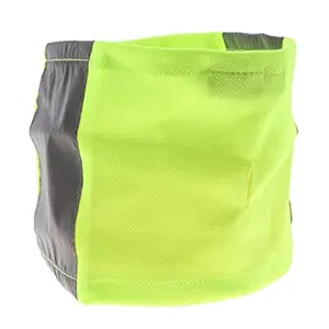 Meri Shopp Pet Dog Cat Reflective Collar Puppy Pet Dog Safety Neck Strap Yellow S